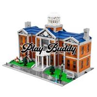 X-Men: The X-Mansion (76294) 3093PCS Building Blocks w/ Figures