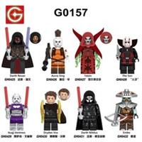 Custom Lego Star Wars Minifigures Darth Revan Nihilus Ventress Embo Rare Figures