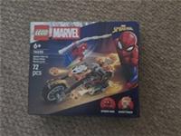 LEGO Super Heroes 76335 Spider-Man vs. Ghost Rider Motorcycle Age 6+ 72pcs