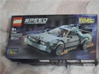 LEGO Speed Champions Time Machine from Back to the Future (77256)