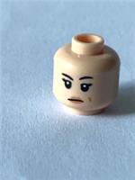 LEGO Star Wars part - MANDALORIAN SUPER COMMANDO MINIFIGURE HEAD 75449 6541249