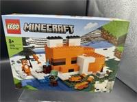 Lego Minecraft The Fox Lodge House Playset with Minifigures - 21178 - Brand New