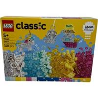 LEGO Classic Magical Transparent Box ( 11040) Set - NEW & Sealed