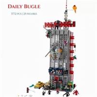 Build Blocks MARVEL - Daily Bugle | 3789pcs (76178) High Quality ABS Plastic Kit