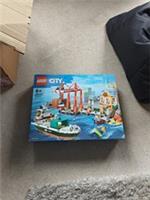 LEGO CITY: Seaside Harbour with Cargo Ship (60422)New Sealed
