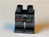 LEGO Star Wars part - DEATH TROOPER MINIFIGURE LEGS from 75412 BLACK