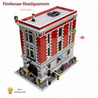 Build Blocks - Firehouse Headquarters | 4634pcs (75827) High Quality ABS Kit