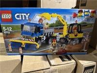 LEGO CITY: Sweeper & Excavator (60152)
