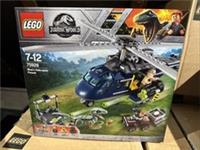 LEGO Jurassic World: Blue's Helicopter Pursuit (75928)
