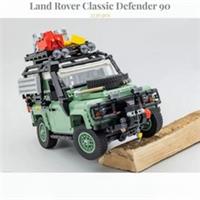 Build Blocks ICONS - Land Rover Classic Defender 90 | 2336pcs (10317) ABS Kit