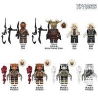 Custom LEGO Predator Mini Figures Alien Horror Movie Monster Hunter Bundle 8pcs