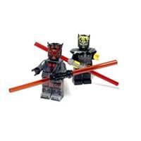 Custom LEGO Darth Maul Savage Opress Mini Figure Star Wars Sith Warrior