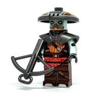Custom LEGO Embo Mini Figure Star Wars Clone Wars Bounty Hunter With Bowcaster