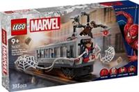 LEGO Spider-Man (76321) Marvel Doc Ock Subway Train Building Toy Mini Figurine