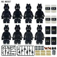 Custom LEGO Call of Duty SWAT Mini Figures x8 Police Soldier Army Bundle Set