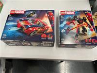 Lego Marvel Spider-Man ~ 76336 & 76337 ~ New Unopened ~