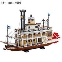 Build Blocks IDEAS - River Steamboat | 4090pcs (21356)