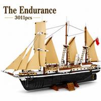 Build Blocks icons - The Endurance | 3011pcs (10335) ABS Plastic Kit