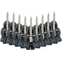 Lord Of The Rings Nazgul Ringwraith Custom Lego Minifigure Bundle x10 LOTR