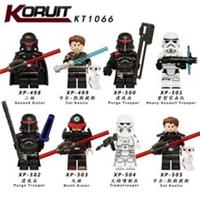 Custom Lego Star Wars Cal Kestis Inquisitor Purge Trooper Bundle 8 Figures Gift