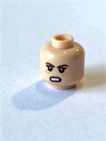 LEGO GENUINE minifigure Hermione granger HEAD TWO SIDED grey Harry Potter 75967
