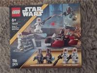 Lego Star Wars 75449 Siege of Mandalore Battle Pack - Brand New & Sealed