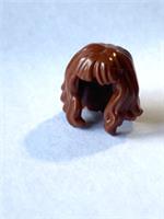 LEGO GENUINE minifigure Hermione HAIR WIG FEMALE Harry Potter 76460 brown