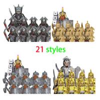 Custom Lego Lord Of The Rings Hobbit Dwarf Elf Sauron Army Figure Bundle