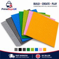 BASEPLATE BASE PLATES BUILDING BLOCKS COMPATIBLE FOR LEGO BOARDS 32 X 32 STUD