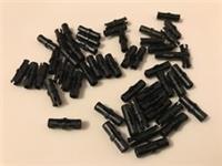 50 brand new lego BLACK TECHNIC CONNECTOR - marvel batman star wars city LOT