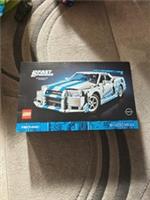 LEGO Technic 2 Fast 2 Furious Nissan Skyline GT-R R34 42110 New Sealed