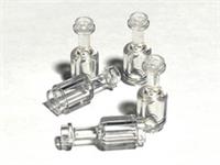 5 LEGO parts 6507876 BOTTLE 1X1X2 UTENSIL Harry Potter TECHNIC TRANSPARENT CLEAR