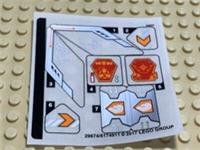 NEW genuine LEGO Sticker Sheet for Set 70348