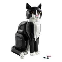 Build Blocks IDEAS - Tuxedo Cat | 1710pcs (21349) High Quality Plastic ABS moc