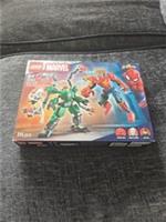 LEGO Marvel : Mech Battle: Spider-Man vs. Doc Ock (76338) 6+ New & sealed