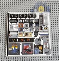 Lego Super Heroes DC STICKER SHEET 1 ONLY for Lego set 76300 Arkham Asylum