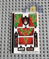 Lego Hidden Side STICKER SHEET ONLY for Lego set 70421 El Fuego's Stunt Truck