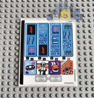 Lego City STICKER SHEET ONLY for 60444 F1 Garage & Mercedes-AMG & Alpine Cars