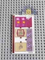 Lego Disney Encanto STICKER SHEET ONLY for Lego Set 43237 Isabela's Flowerpot