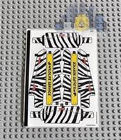 Lego Technic STICKER SHEET ONLY for Lego set 42198 Bush Plane