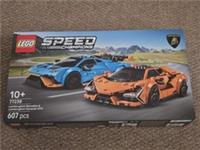 LEGO Speed Champions 77238 Lamborghini Revuelto & Huracn STO New Sealed BNIB