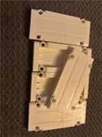 5 x NEW LEGO TECHNIC STUDLESS PANELS 5 x 11 x 1 PART No: 6004135