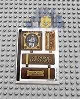 Lego Harry Potter STICKER SHEET ONLY for Lego set 76461 Cornish Pixie