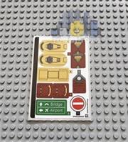 Lego Super Heroes STICKER SHEET for 76343 Epic Battle: Hulkbuster vs The Hulk