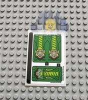 Lego Ninjago STICKER SHEET ONLY for Lego set 71828 Lloyd's Pull-Back Race Car