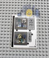 Lego Disney STICKER SHEET ONLY for Lego Set 43288 Sally's Flowerpot