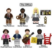 The Office Custom Lego Minifigures Bundle Toby Stanley Angela Creed Andy 7pcs