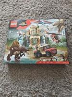 LEGO Jurassic World 76976 Spinosaurus & Quetzalcoatlus Air Mission New Sealed
