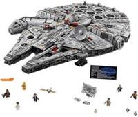 Star Wars Millennium Falcon 75192 In Box *NEW MOC* 7541PCS W/ 8 Figures ✅ | UK