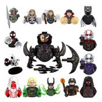 Custom LEGO Marvel Minifigures Venom Horse Falcon Wasp Spider-Man 2099 Figures